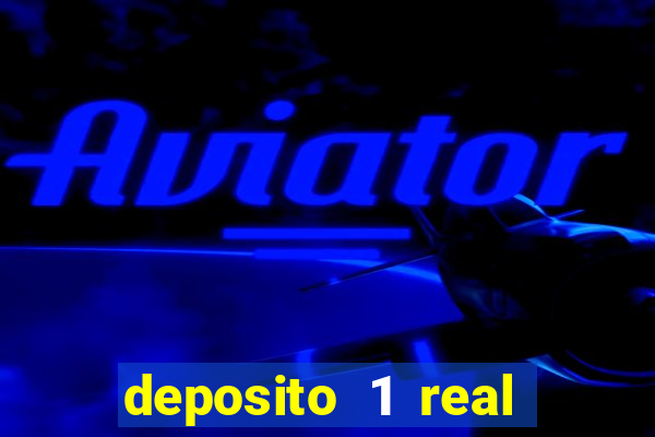 deposito 1 real fortune tiger